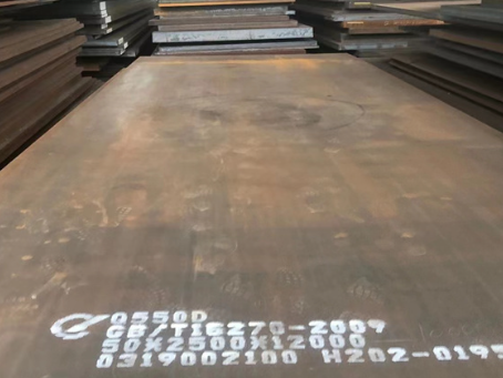屏南Q550高强钢板
